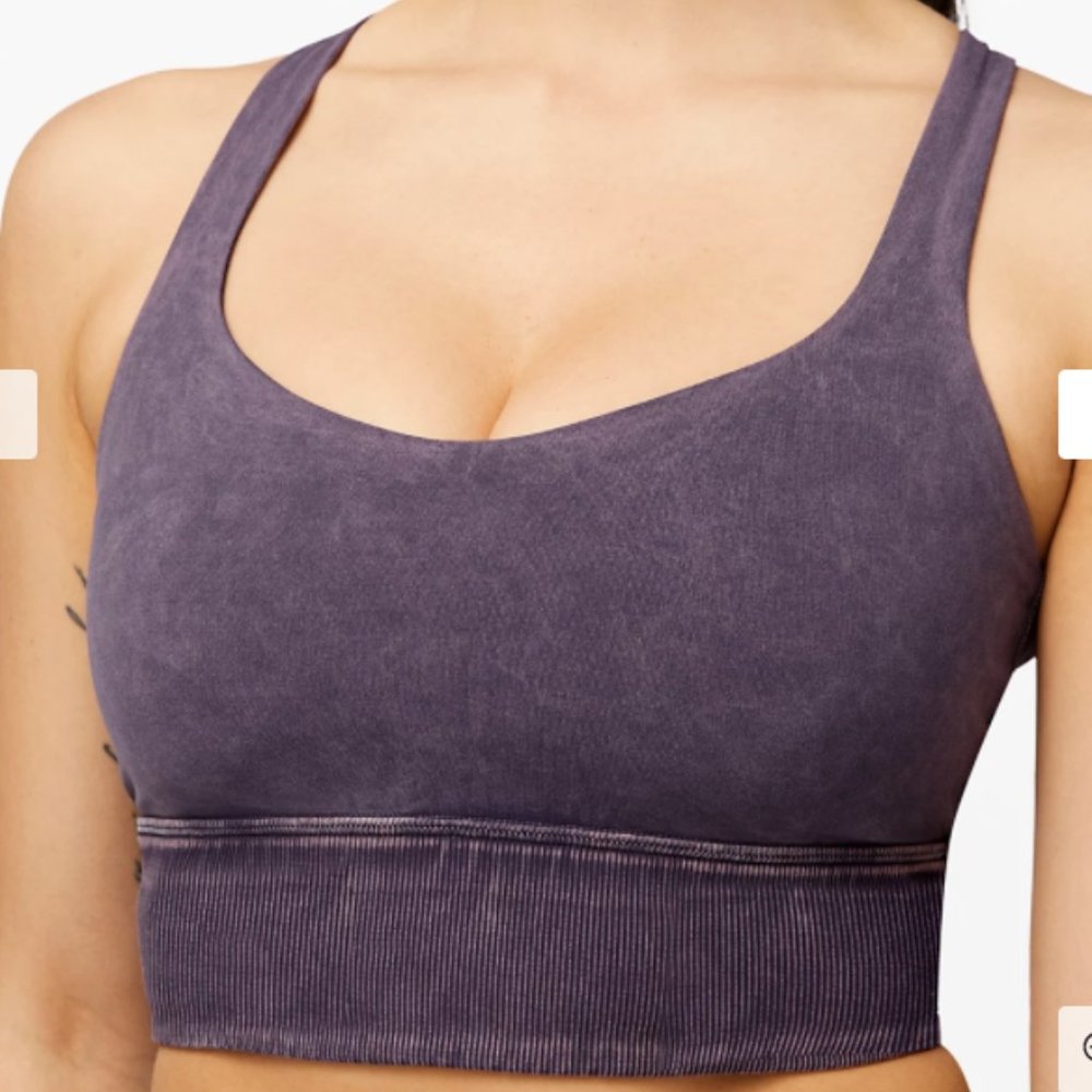 Lululemon Long Bra Top - Free to Be
